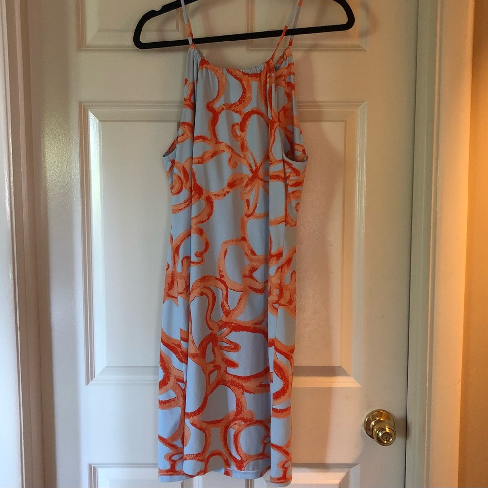 J. McLaughlin Maria halter dress size S